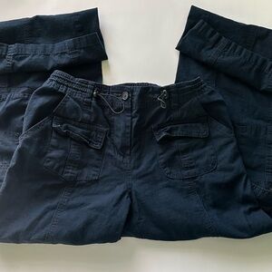 navy brandy kim cargo pants